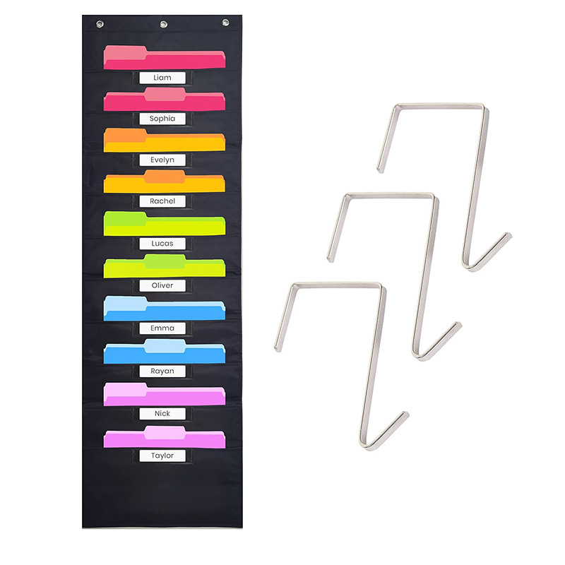 10 그리드 단일 행 명함 슬롯