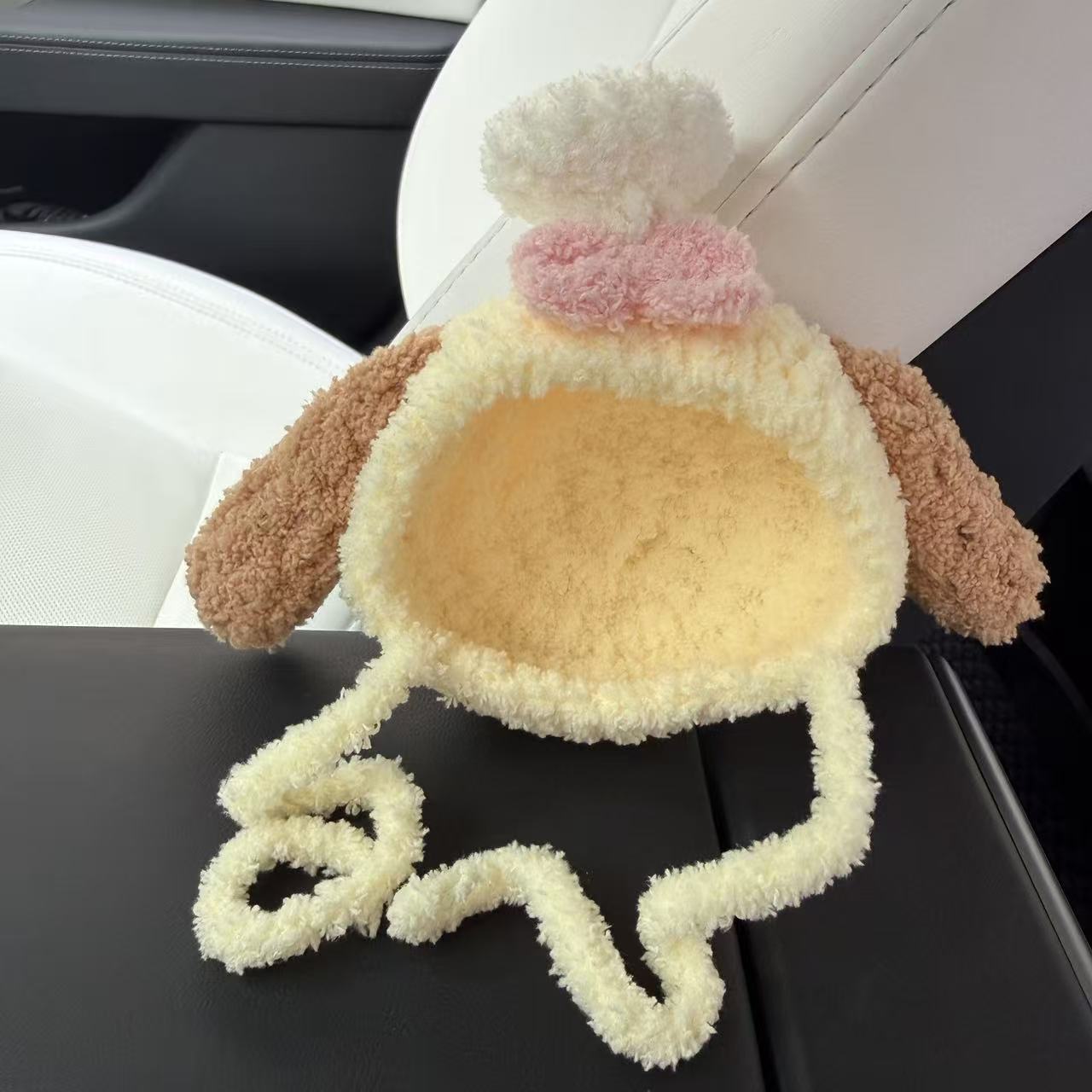 Large pancake headband