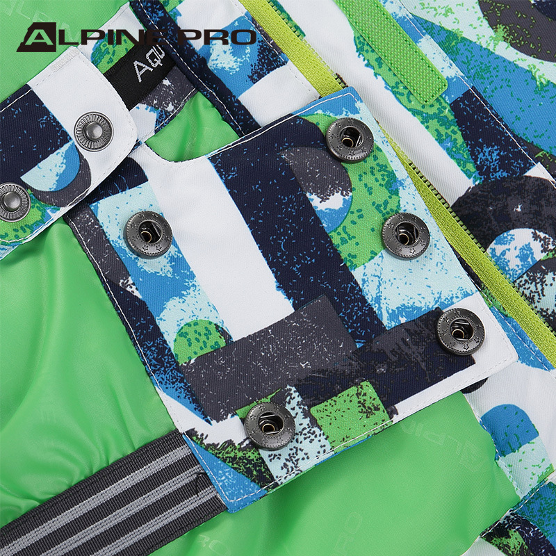 Kalın sıcak rüzgar geçirmez kayak kıyafeti seti ile çocuk açık hava dağcılık kıyafeti_voghion.com