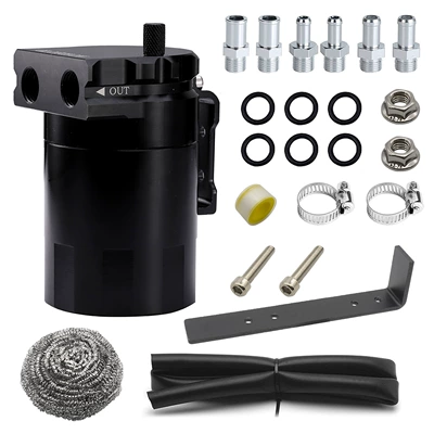 Separator Oil Tank, Fuel tank - without-air-filter-black