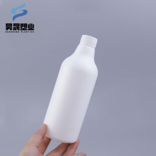 �����ơ�500ml����ƿ500����l������ϴ��PE����ƿ��ɫ��������ƿ