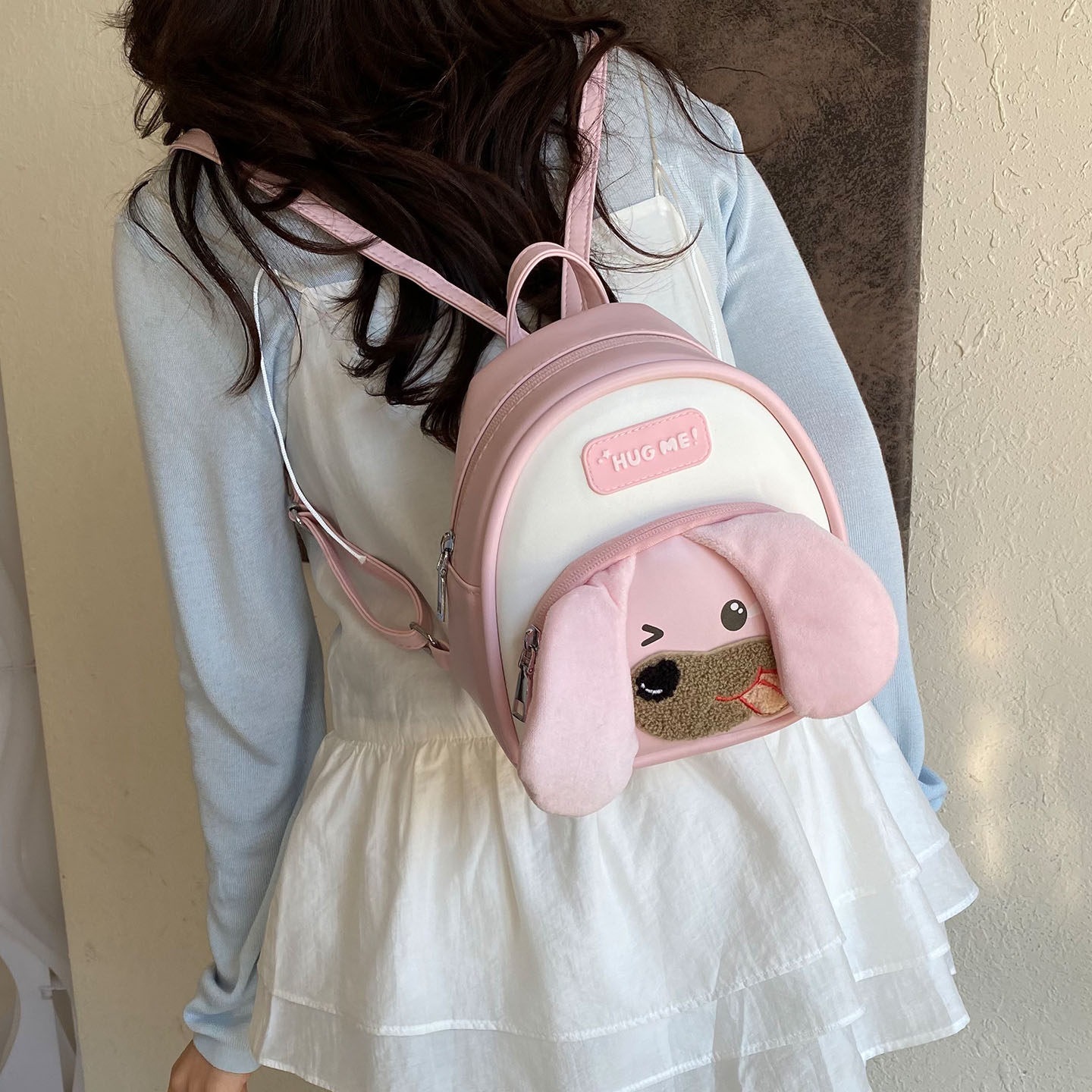 Mochila escolar para cachorros lindo 2026 viaje de dibujos animados jóvenes estudiantes diarios mochila para mujeres lindo nuevo estilo