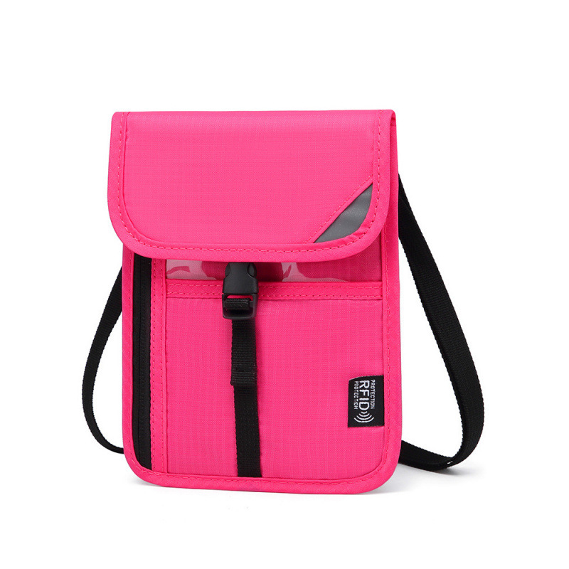 Three compartments rose red