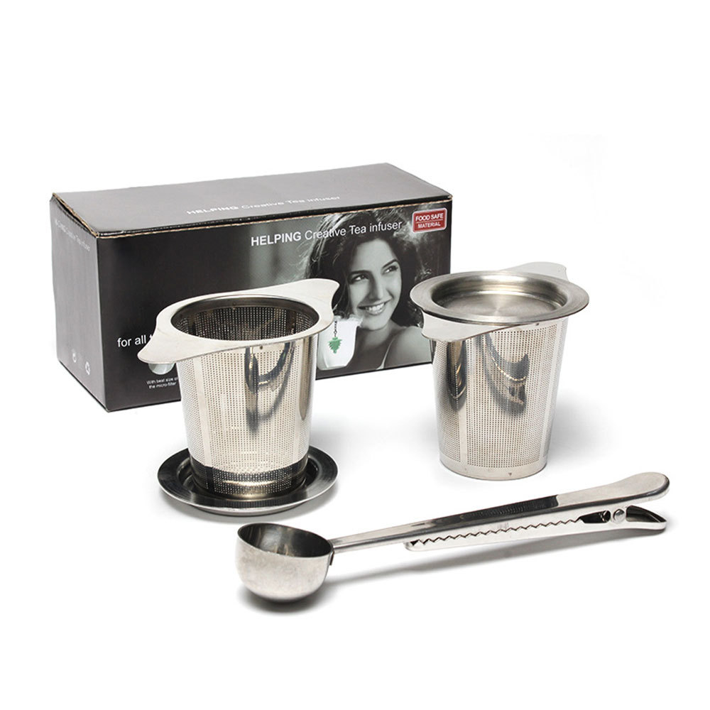 Gran Cubo de té binaural traje de tres piezas