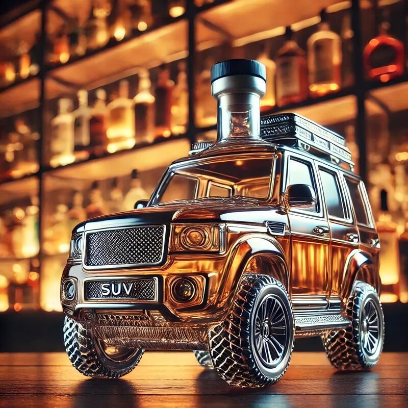 Amazonの人気商品 Jeep Whiskey Bottle ジープ ウイスキー ボトル オーナメント|undefined