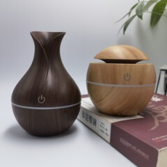 創意クロスボーダーキノコ木目加湿器カラフル花瓶加湿器寝室静音空気補水スプレー
