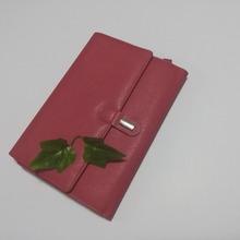 深圳厂家定制仿皮首饰收纳包 旅行折叠便携式耳钉戒指首饰收纳袋