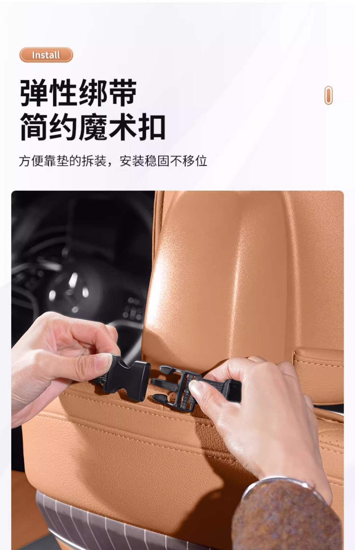 Suitable for Mercedes-Benz E-Class E300L/E260L Special Seat Cushion All Year Round Summer Ventilated Breathable Seat Cushion Interior Seat Cover