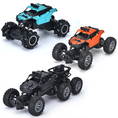 Alloy six-wheel off-road remote control car mountain toy car four-wheel climbing car children's four-wheel race car