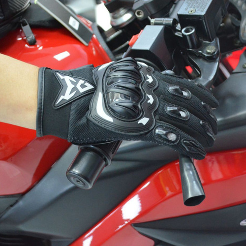 MOTOCENTRIC Motorcycle Gloves Anti-Slip Off-Road Racing Motorcycle Riding Rider Gloves Men Touch Screen 