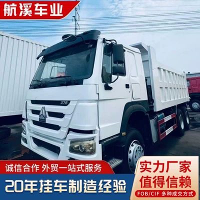 Yük maşınları and Rear-Eight-Wheel-Drive Dump