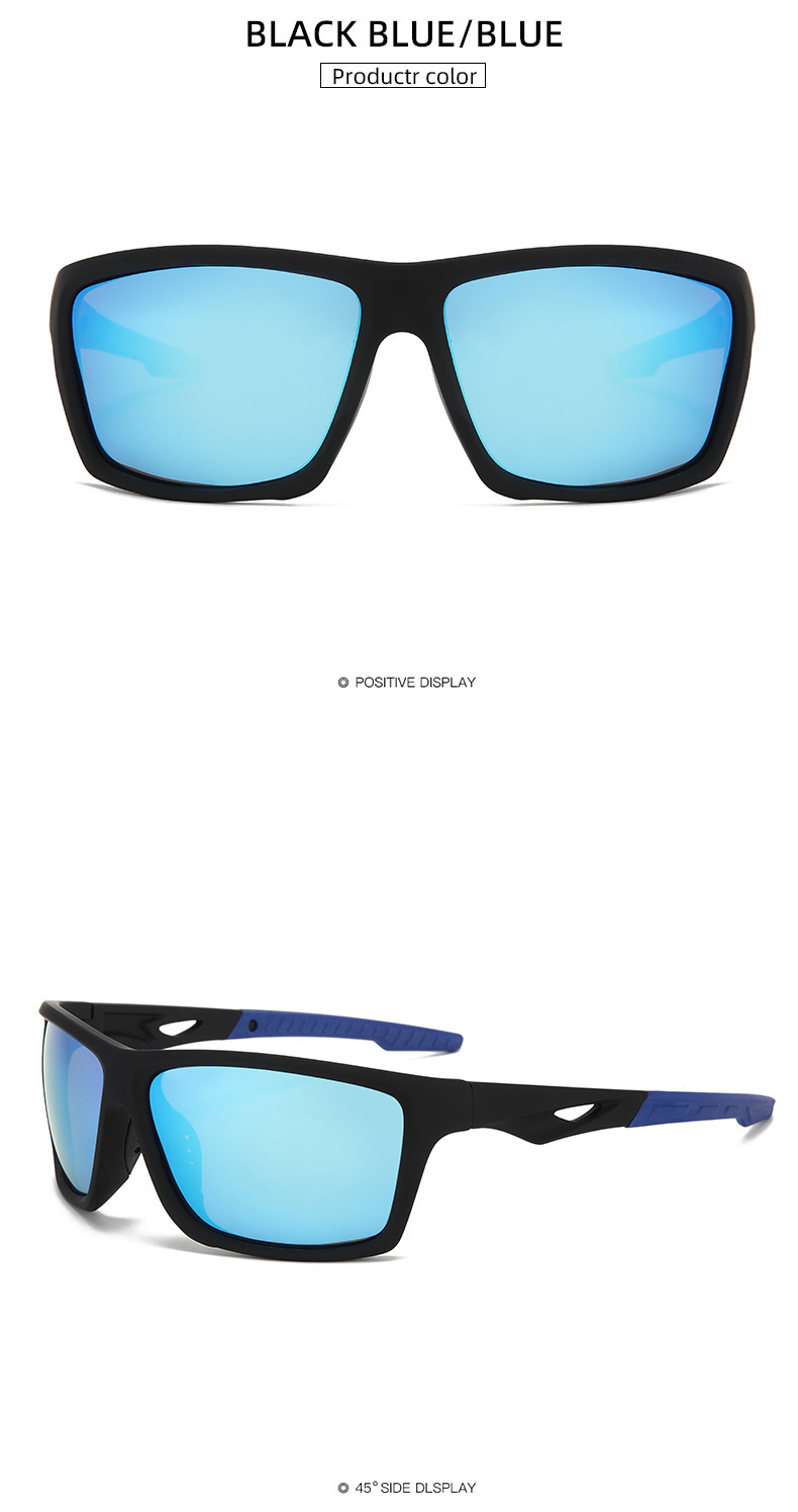 Polarized Sunglasses Outdoor Sports Cycling Glasses UV Protection Fishing Sunglasses Hiking Mountain Climbing Sun Glasses