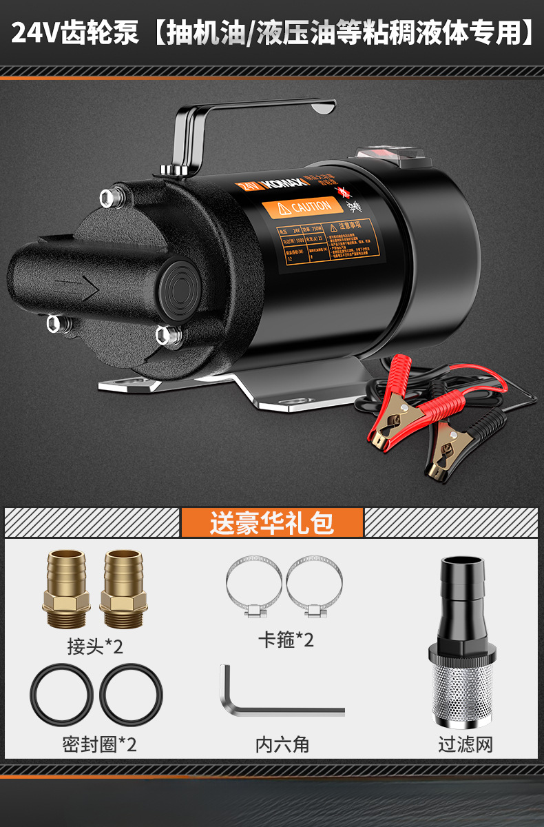 Bomba de bombeo eléctrica 12v24v220v bomba diesel universal bomba de bombeo de auto-succión bomba de bombeo de mini-serbatoio