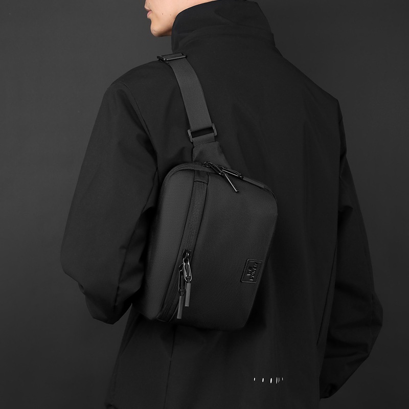 WEOPOWER nuevo bolso de bicicleta casual, bolso de pecho de moda, bolso portátil, bolso de hombro, bolso de viaje