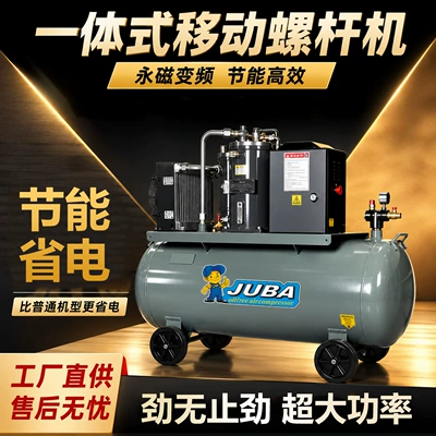 Screw Air Compressor 220V Industrial Hava kompressorları