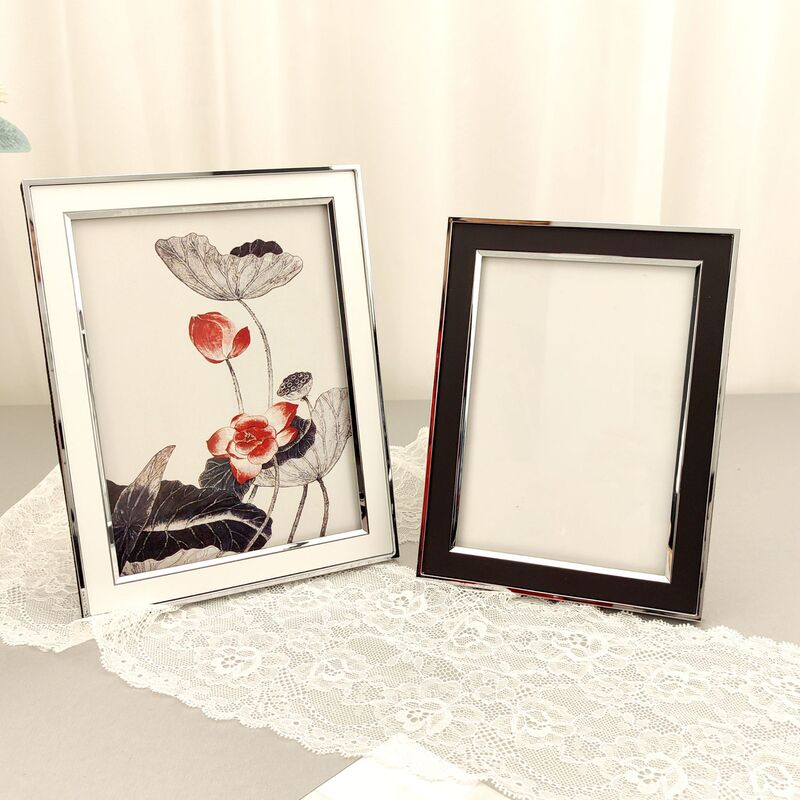 Export Tail Goods Special Price 6 Inches 7 Inches 8inch 10inch Photo Wedding Photo Metal Photo Frame Table Aluminum Alloy Photo Frame Export Tail Goods Special Price 6 Inches 7 Inches 8inch 10inch Photo Wedding Photo Metal Photo Frame Table Aluminum Alloy Photo Frame