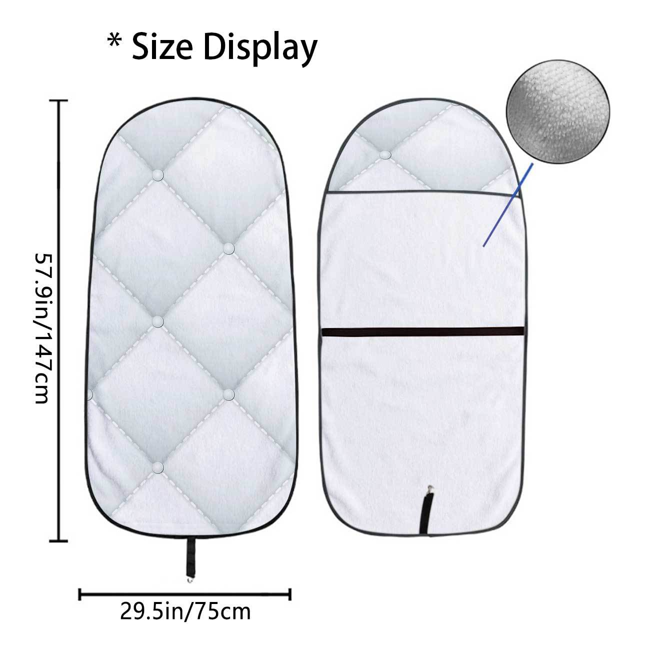 Car seat towel cover for front seats, suitable for gym and exercise, universal for all seasons, car use 171