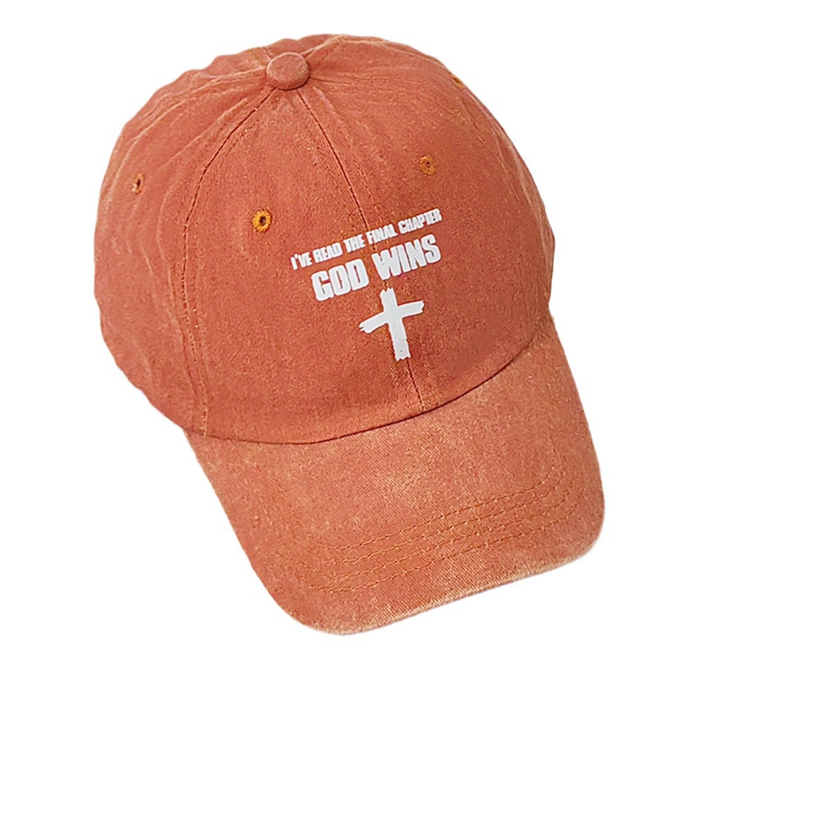 Unisex EN GUD VINNER bokstäver het målning trend mode basebollkeps alla nyanser casual män och kvinnor_voghion.com