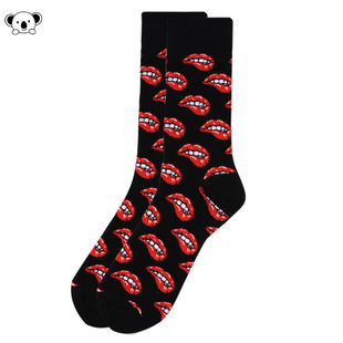 K 25385 Men Mid-Calf Socks Sexy Sassy�Ը��m��