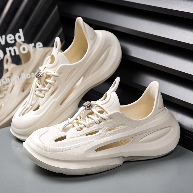 Verano transfronterizo nuevo hombre EVA fondo grueso para conducir sandalias de ocio playa fábrica Jinjiang al por mayor