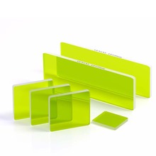 550nm长波通二向色滤光片 黄色分光镜 色彩校正 摄像机成像用滤镜