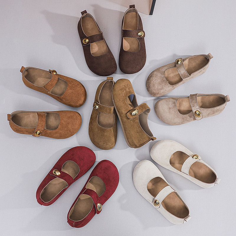 Bailarinas mary jane para mujer estilo retro muy cómodas_voghion.com