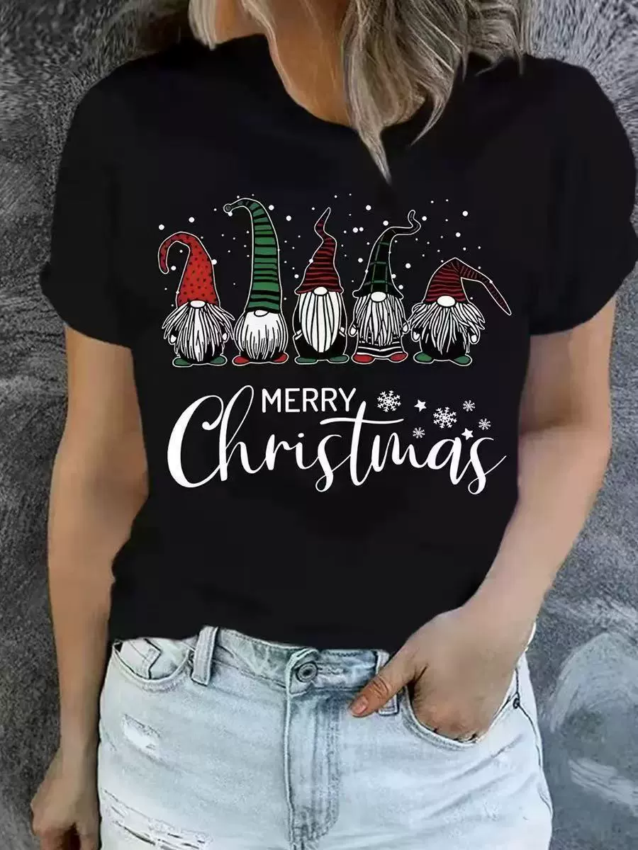 Футболка европейского стиля летняя короткий рукав, размеры L–5XL