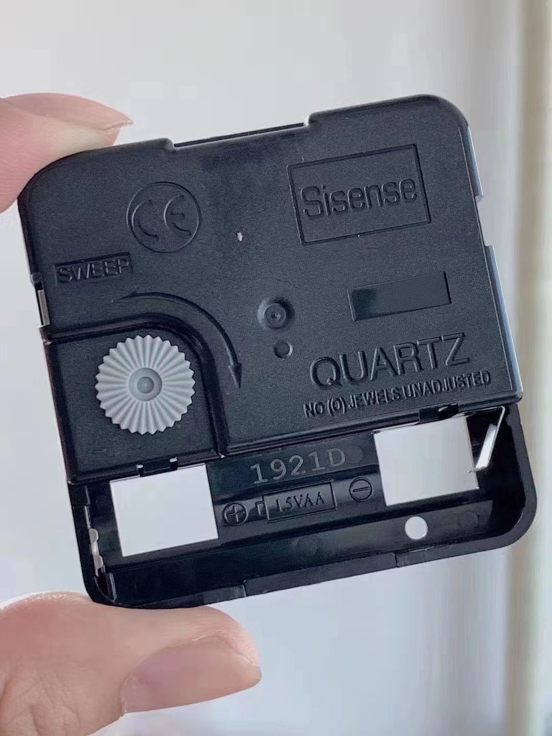 西城仕挂钟机芯 静音扫描石英钟机芯 DIY十字绣钟心钟机 走时