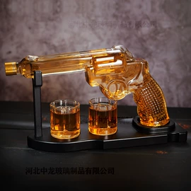 醒酒器;酒具套装;玻璃杯