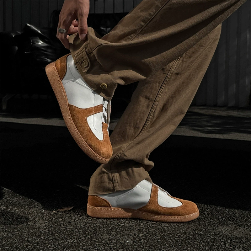 Модная стильная мужская трендовая летняя новая трендовая универсальная повседневная обувь, удобная уличная обувь для ходьбы 69189-J