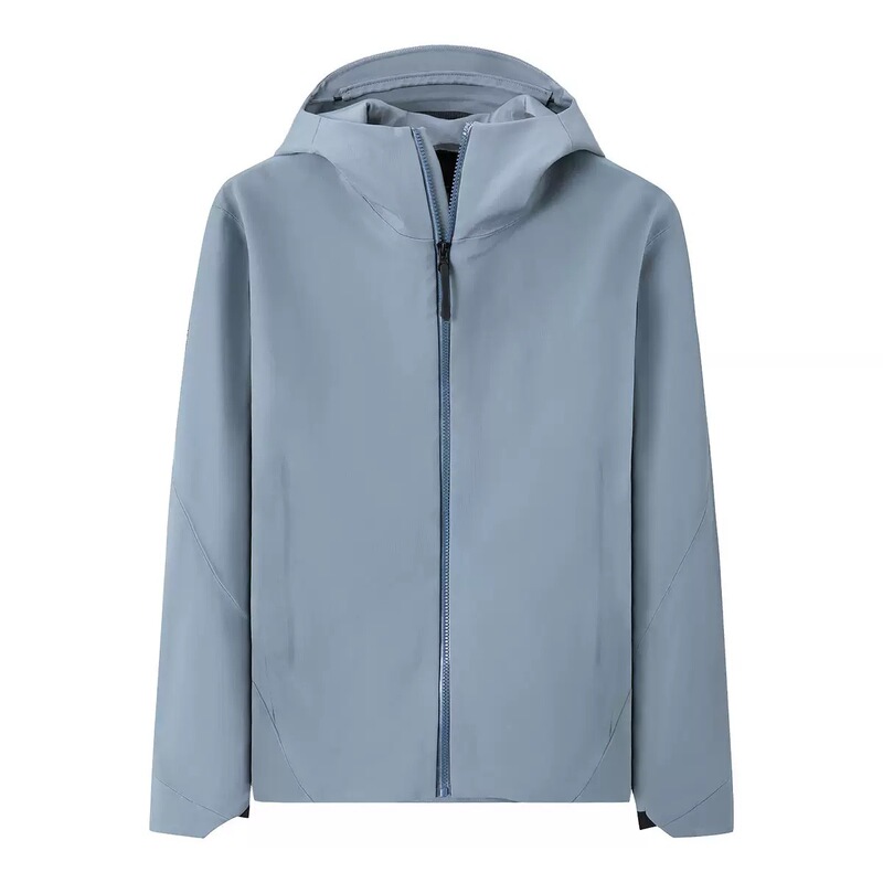 High-end single-layer assault suit soft shell jacket men's and women's waterproof jacket warm ski mountaineering suit long-sleeved heat-sealed jacket