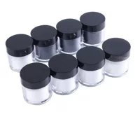 Трансграничный Nail Art Nail Wool Powder Черный порошок пряжи Белый порошок для плавления снега Starlight Черный лазерный гранулированный сахарный порошок Порошок свитера