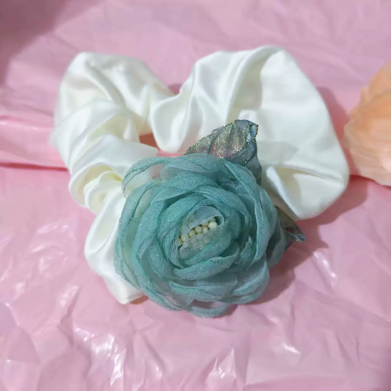 Hairgrip floral clips, princess French-style phalaenopsis & plumeria, multi-size duckbill & pins