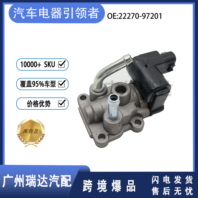 22270-97201 079800-5570 para la válvula de control de ralentí Toyota al por mayor