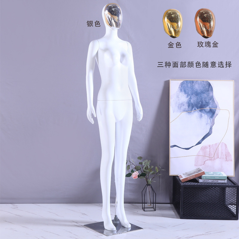 モデル小道具人体ウェディングドレスデザイン衣料品店マネキン軽奢ディスプレイ男女ウィンドウディスプレイスタンド|undefined