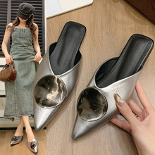 ��ʽ��ɫ�A�ۼ��^ܛƤƽ�װ��^���ϛ���Ů�⴩2025�¿��������Ь