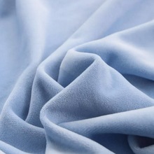 厂家直销银狐绒布 珊瑚绒升级柔软亲肤卫衣毛毯布 高弹抗皱毛绒布