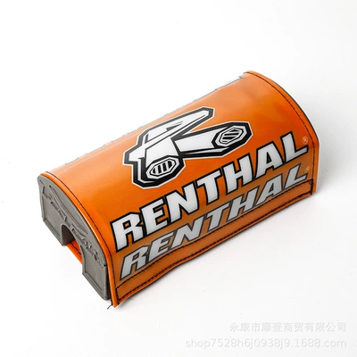 motorcycle variable-diameter handlebar anti-collision | Motorcycle Safety Supplies - orange