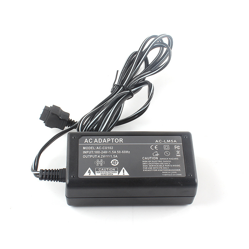 Ac-Lm5A Power Adapter Is Suitable for Sony T11 T3 T33 Ac-Lm5A Camera Ac Adapter