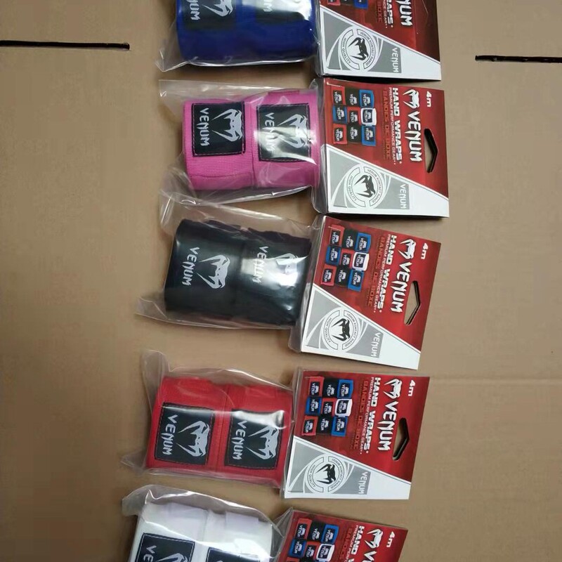 4m Micro-Elastic Boxing Bandages, Sanda Muay Thai Bandages, Hand Wraps, Sports Protective Gear, Hand Protection, Free Shipping