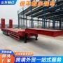 跨境大件低平板四轴机械车