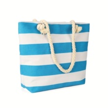H 15581 Striped Beach Shoulder Bag ����ɳ̲�� �羳ŷ��
