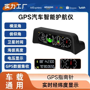 Avtomobil Beidou HUD displey GPS yamac hündürlük sürətölçən off-road modifikasiya aləti