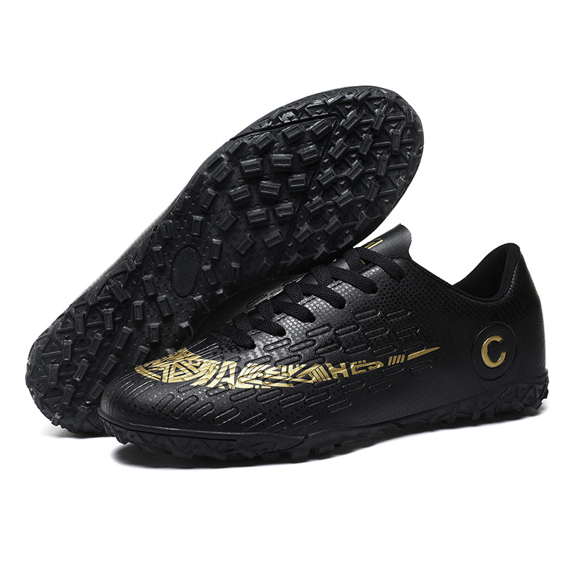 Zapatos de fútbol transfronterizos de baja altura, zapatos de fútbol interiores y exteriores, zapatos de fútbol para hombres, clavos cortos y largos, zapatos de entrenamiento de clavos FTSG