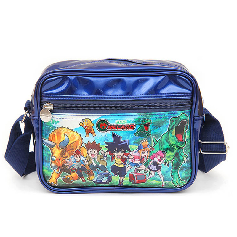 Korean Kidsren's Bag Primary School Student Crossbody Bag Bead Secret Cartoon Shoulder Bag Girls Spring Outing Small Square Bag