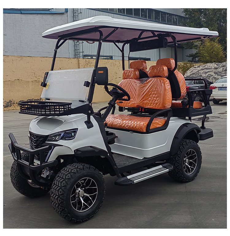 Golf Cart Scenic Area Factory Area Golf Course Sales Office 6-Seat Reception Shuttle Bus Electric Sightseeing Car Patrol Car