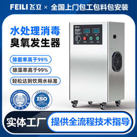 飞立养殖场污水处理设备臭氧发生器 洁净车间用水冷式臭氧消毒机