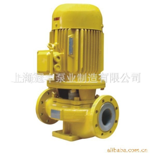 供应衬氟管道泵 耐腐蚀泵GBF50-125A