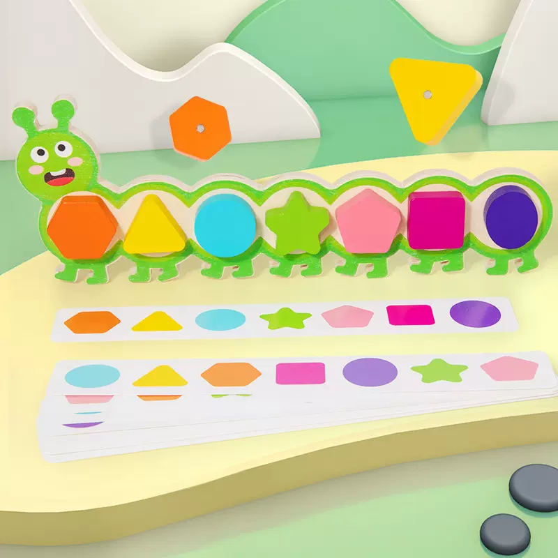 儿童益智力早教玩具木制磁性七巧板教具开发智力拼图拼板厂家批发