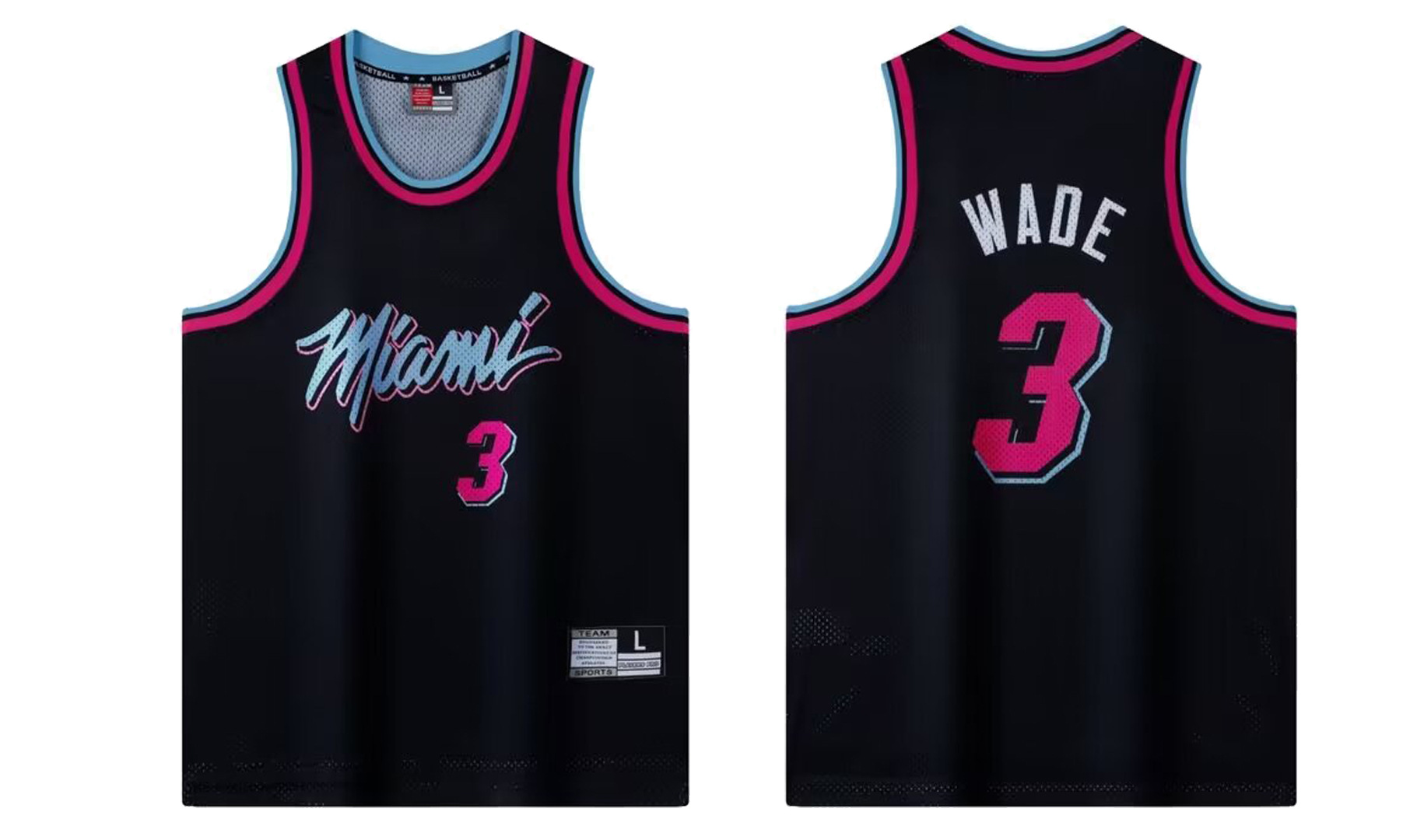 Wholesale vintage American Jersey Iverson McGrady Kobe Rodman James basketball uniform breathable big mesh